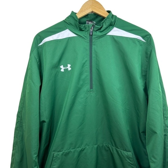Under Armour Heavy Windbreaker Rain Performance Jacket, Large - Picture 2 of 11